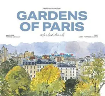 Garden of Paris sketchbook, Hardback/***