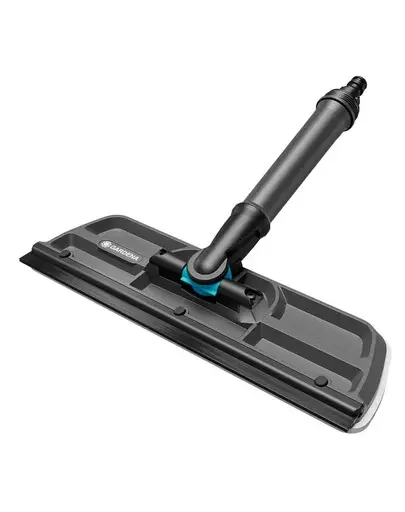 GARDENA Cleansystem stergator geam cu fleece din microfibra si racleta
