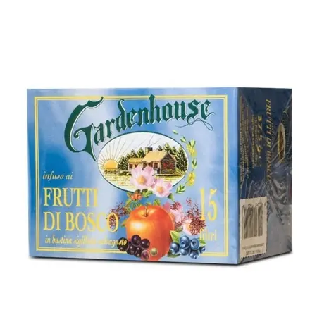 Gardenhouse ceai fructe de padure cutie 15 plic