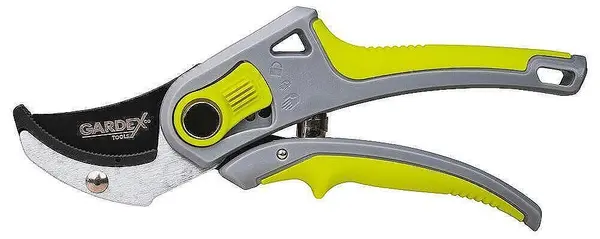 Gardex foarfecă pentru vie - Vine, 210 mm, cu nicovală