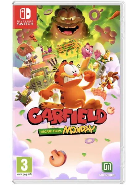 Garfield Escape From Monday PC