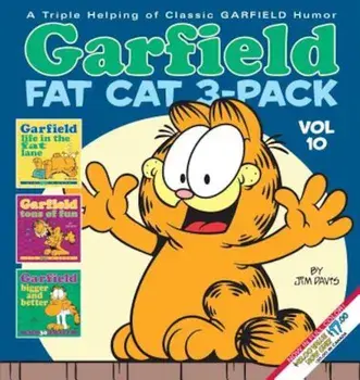 Garfield Fat Cat 3-Pack '10, Paperback/Jim Davis