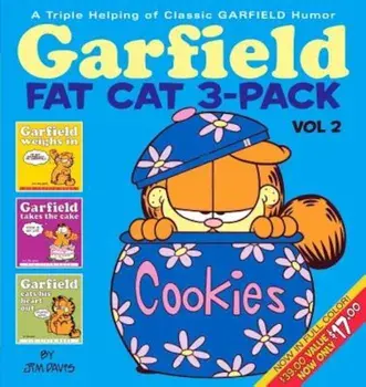 Garfield Fat Cat 3-Pack '2: A Triple Helping of Classic Garfield Humor, Paperback/Jim Davis