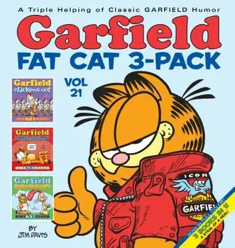 Garfield Fat Cat 3-Pack #21, Paperback/Jim Davis