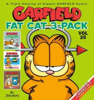 Garfield Fat Cat 3-Pack #25, Paperback/Jim Davis