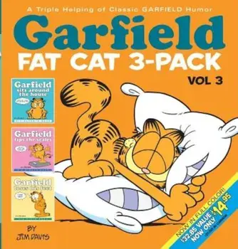 Garfield Fat Cat 3-Pack '3: A Triple Helping of Classic Garfield Humor Vol 3, Paperback/Jim Davis