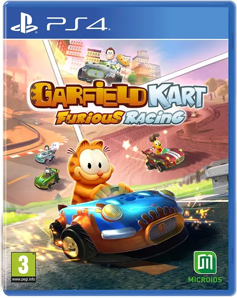 Garfield Kart Furious Racing Nintendo Switch|PlayStation 4|Xbox One|macOS|PC