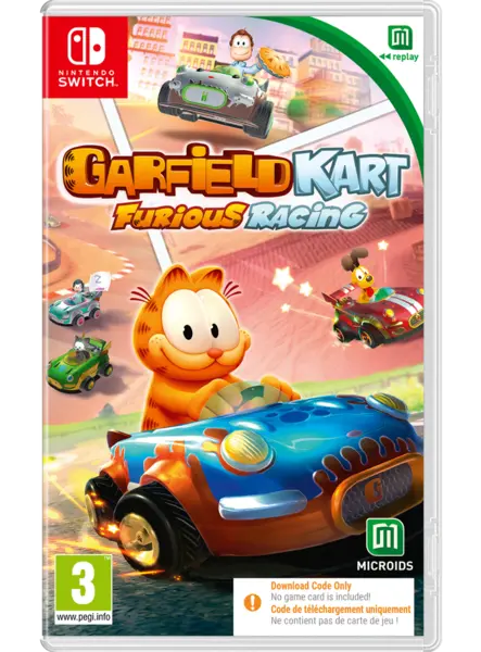 Garfield Kart Furius Racing Replay Nintendo Switch|PlayStation 4|Xbox One|macOS|PC