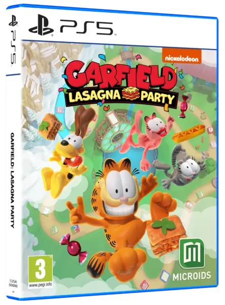 Garfield Lasagna Party macOS|PC|Nintendo Switch|Xbox Series S/X|PlayStation 4|Xbox One|PlayStation 5