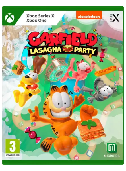 Garfield Lasagna Party XBOX ONE