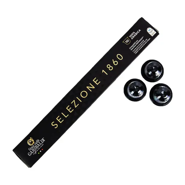 Garibaldi Selezione capsule compatibile Nespresso 10 buc
