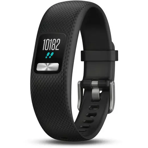 GARMIN Bratara fitness Garmin Vivofit 4, Large, Negru