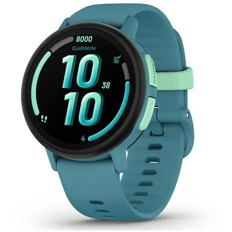 GARMIN Ceas Inteligent Garmin Bounce 2, 41mm, AMOLED, LTE, GPS, silicon, Turquoise