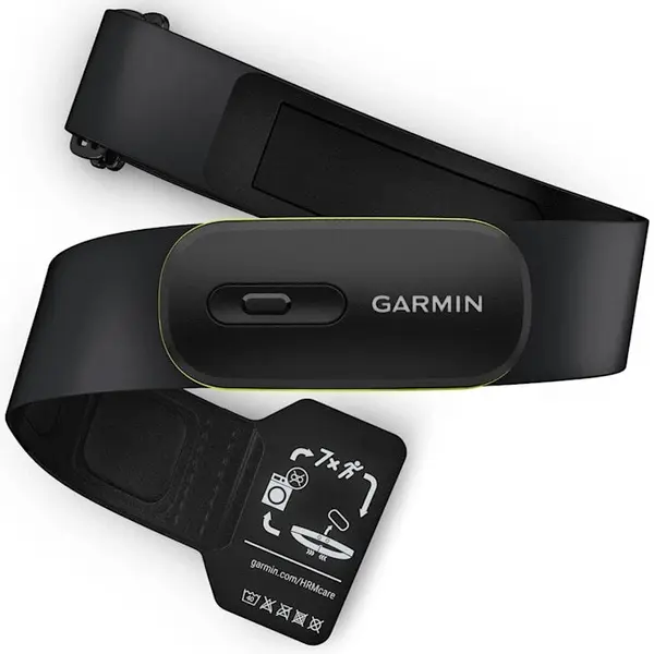 GARMIN Centura Garmin HRM 600, M-XL, 72–106 cm, Negru