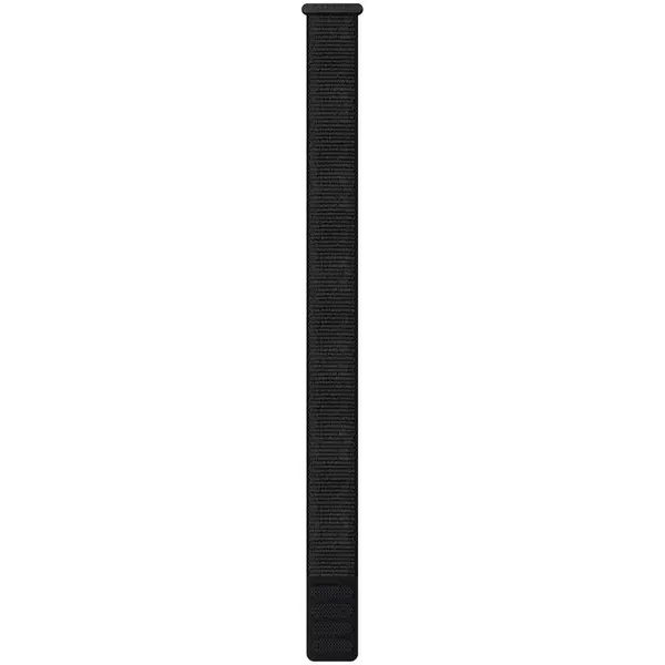 GARMIN Curea ceas smartwatch Garmin, 20mm, UltraFit 2, nailon, Black