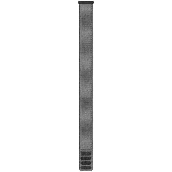 GARMIN Curea ceas smartwatch Garmin, 20mm, UltraFit 2, nailon, Gray