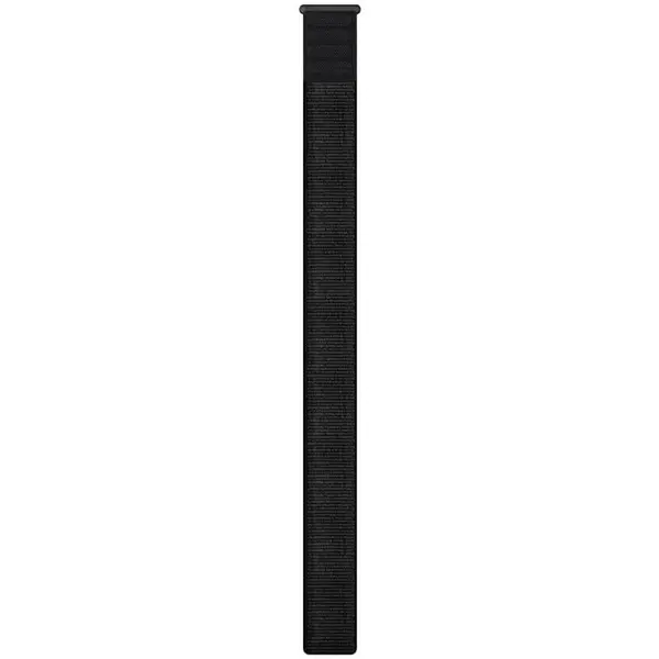 GARMIN Curea ceas smartwatch Garmin, 26mm, UltraFit 2, nailon, Black