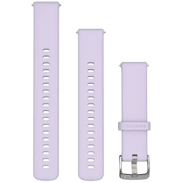 GARMIN Curea smartwatch Garmin, 18mm, silicon, circumferinta 110-195mm, Violet