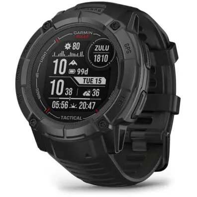 GARMIN Smartwatch Garmin Instinct 2X, Solar, Tactical Edition, Negru