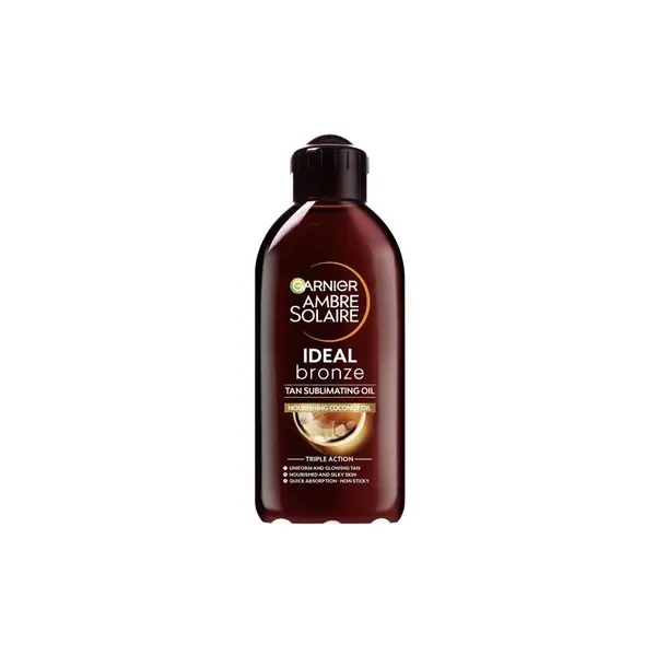 Garnier Ambre Soilare Ideal Bronze Ulei autobronzant Volum 200 ml