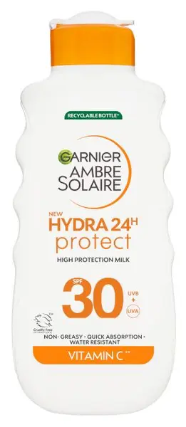 Garnier Ambre Solaire Lapte de protecție solară, SPF30, 175 ml