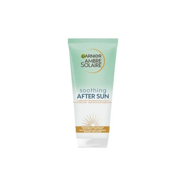 Garnier Ambre Solaire Soothing After Sun Lapte bronzant după soare Volum 200 ml