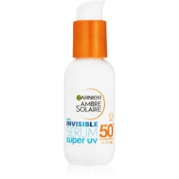 Garnier Ambre Solaire Super UV ser cu textura fina cu o protectie UV ridicata