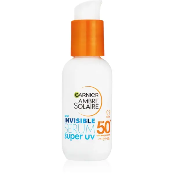 Garnier Ambre Solaire Super UV ser cu textura fina cu o protectie UV ridicata SPF 50+ 30 ml