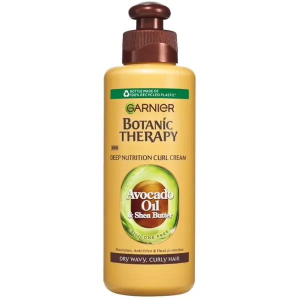 Garnier Botanic Therapy Avocado Oil & Shea Butter Leave-In Cream Cremă de păr fără clătire Volum 200 ml