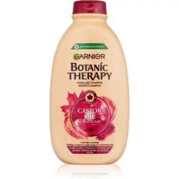 Garnier Botanic Therapy Castor Oil sampon de întărire pentru părul subtiat cu tendința de a cădea