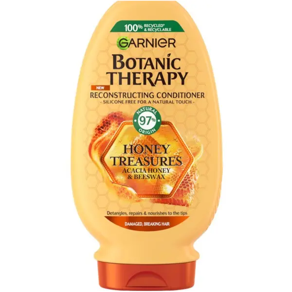 Garnier Botanic Therapy Honey & Propolis Balsam de păr Volum 200 ml