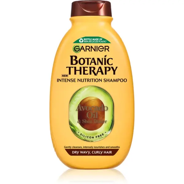 Garnier Botanic Therapy șampon intens hrănitor pentru par ondulat si cret 400 ml