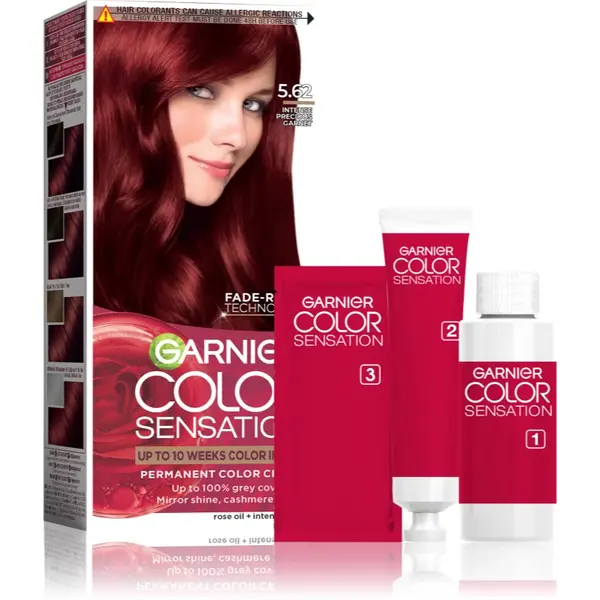 Garnier Color Sensation culoare par culoare 5.62 Visiniu Intens Pretios 1 buc