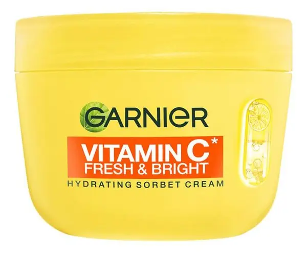 Garnier Cremă hidratantă pentru față Vitamin C Sorbet, 85 ml
