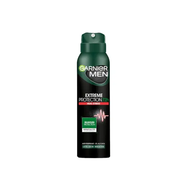 Garnier Deo Mineral Extreme Spray deodorant pentru Bărbați Volum 150 ml