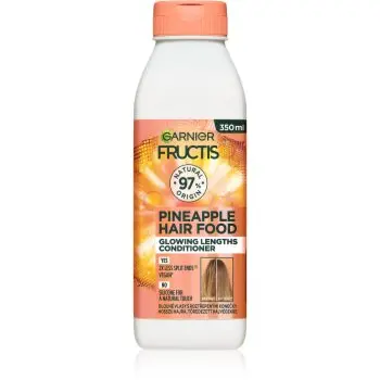 Garnier Fructis Pineapple Hair Food balsam pentru stralucire pentru păr lung