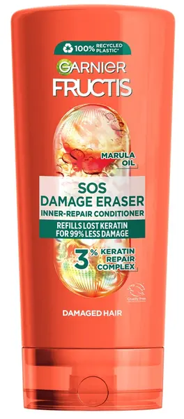 Garnier Fructis SOS Repair Balsam cu ulei de amla, 200 ml