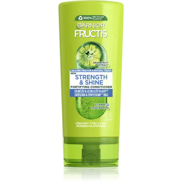 Garnier Fructis Strength & Shine balsam fortifiant pentru intarire si stralucire 200 ml