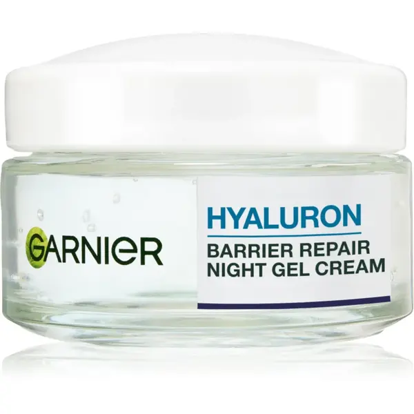 Garnier Hyaluron Barrier Repair gel crema hidratant pentru noapte 50 ml