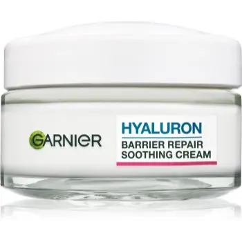 Garnier Hyaluron crema calmanta pentru fortificarea barierei cutanate