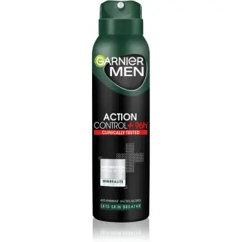 Garnier Men Mineral Action Control + spray anti-perspirant