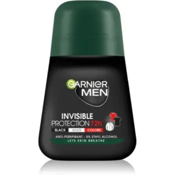 Garnier Men Mineral Neutralizer antiperspirant roll-on impotriva petelor albe