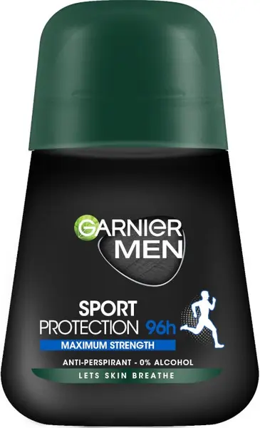 Garnier Men Roll-on antiperspirant Sport 96H, 50 ml