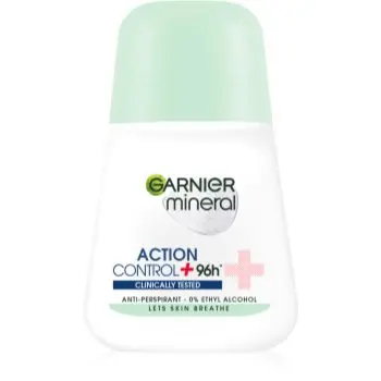 Garnier Mineral Action Control + antiperspirant roll-on