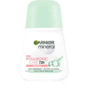 Garnier Mineral Hyaluronic Care antiperspirant roll-on 72 ore