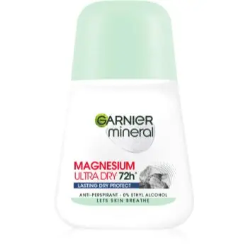 Garnier Mineral Magnesium Ultra Dry antiperspirant roll-on