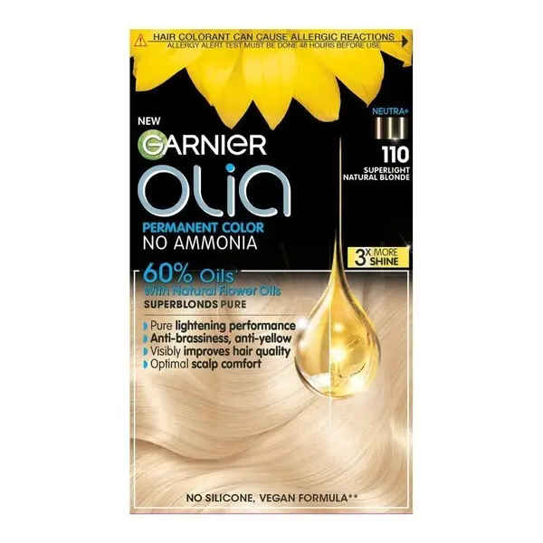 Garnier Olia Vopsea de păr Volum 110 Blond natural super deschis