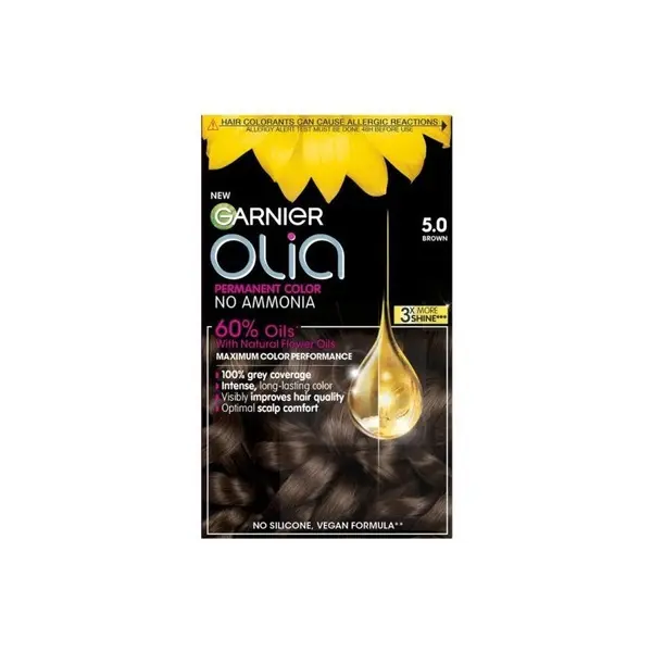 Garnier Olia Vopsea de păr Volum 5.0 Maroon