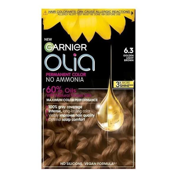 Garnier Olia Vopsea de păr Volum 6.3 Maro deschis auriu