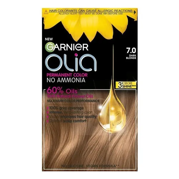 Garnier Olia Vopsea de păr Volum 7.0 Blond închis